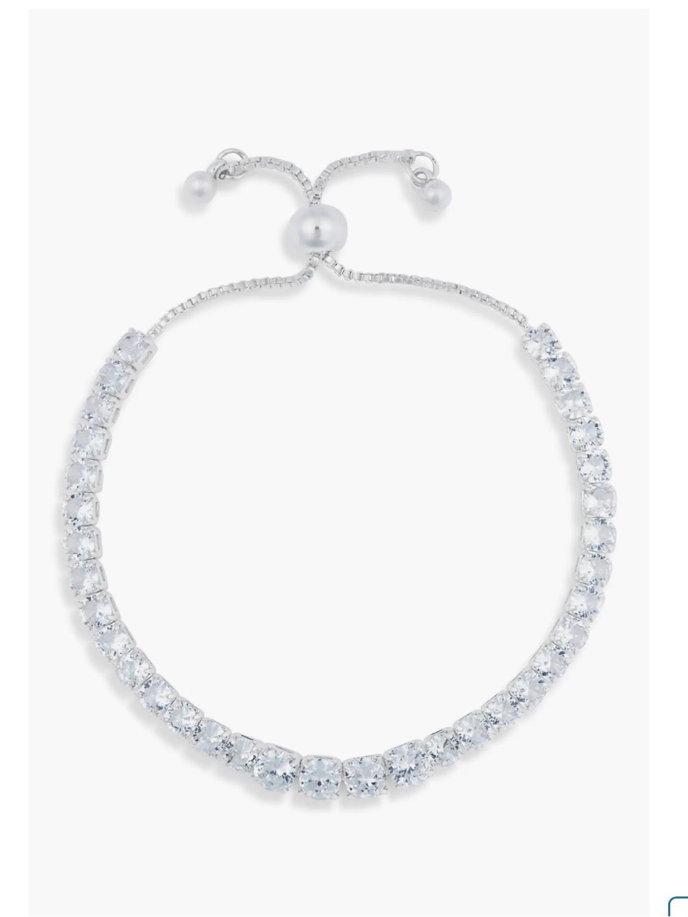 Cubic Zirconia Tennis Bracelet